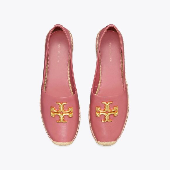 NEW Tory Burch Sizes 8.5, 9, 9.5 Women's Eleanor Espadrille - Light Berry - Picture 4 of 4